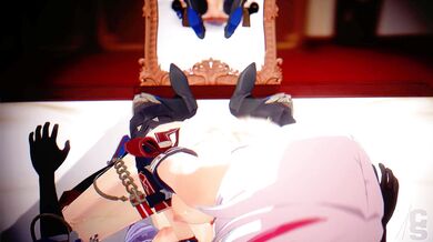 "Horny Stoner Reunites with Topaz, their Sexual Companion for X-rated Bronya (Chopsticker)"