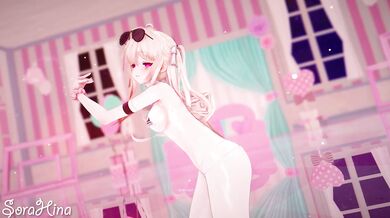 "Sexy Sorahina Strips for You while Dancing to Your Tune!"