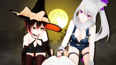 "[4kmmd]Happy Halloween normal video"