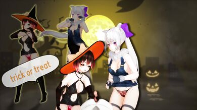 "[4kmmd]Happy Halloween normal video"