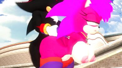 "Watching Sonia take on Shadow's massive meat popsicle."