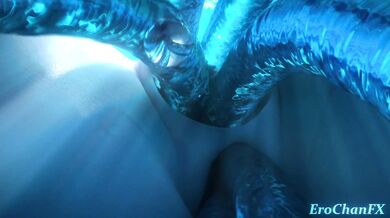 "Slippery Submerged Sexcapades with Tentacles: An Underwater Hentai Frenzy!"