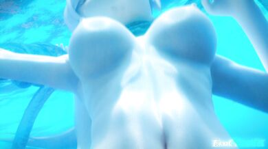 "Slippery Submerged Sexcapades with Tentacles: An Underwater Hentai Frenzy!"