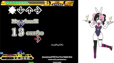 'NSFW DDR - [anonymousY] Pure Pure Rabbit Hole'