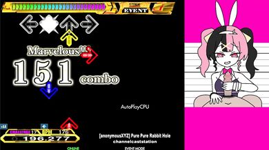 'NSFW DDR - [anonymousY] Pure Pure Rabbit Hole'