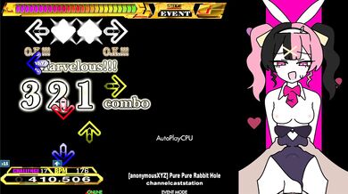 'NSFW DDR - [anonymousY] Pure Pure Rabbit Hole'