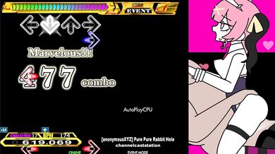 'NSFW DDR - [anonymousY] Pure Pure Rabbit Hole'