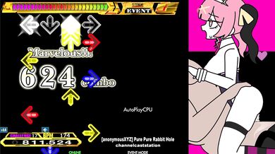 'NSFW DDR - [anonymousY] Pure Pure Rabbit Hole'