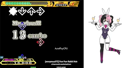'NSFW DDR - [anonymousY] Pure Pure Rabbit Hole'
