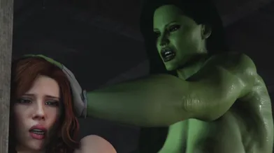 Fantasy Kingdom of the Amazonian Warrioress, a SFM Animation.