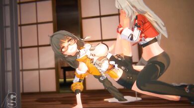 "Sexy Helia Dreams of a Hentai Chopstick Lover!"