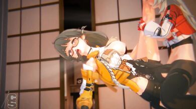 "Sexy Helia Dreams of a Hentai Chopstick Lover!"