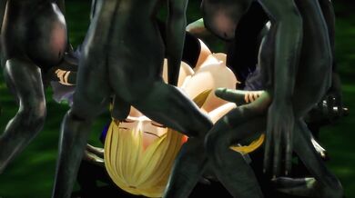 'Sailor Moon Takes on the Wet Dream Monster'