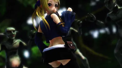'Sailor Moon Takes on the Wet Dream Monster'