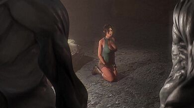 'Lara Croft Goes Hardcore: A PMV Experience'