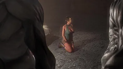 'Lara Croft Goes Hardcore: A PMV Experience'