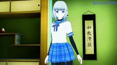 "Kanon Kanase and I have a bloody encounter in our steamy hot sex."