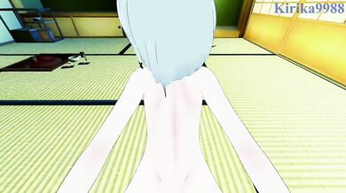 "Kanon Kanase and I have a bloody encounter in our steamy hot sex."
