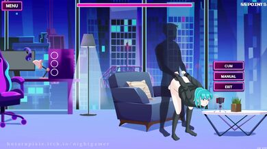 'THE SINFUL SEX ADVENTURES OF A COUPLE ON THEIR LIVING ROOM COUCH'