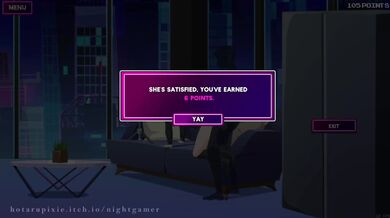 'THE SINFUL SEX ADVENTURES OF A COUPLE ON THEIR LIVING ROOM COUCH'