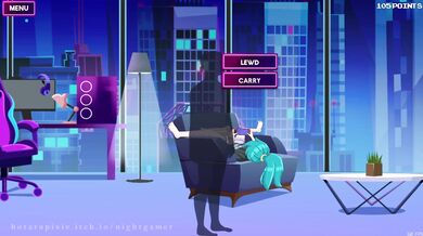 'THE SINFUL SEX ADVENTURES OF A COUPLE ON THEIR LIVING ROOM COUCH'