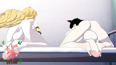 "Yang and Kali "Self-Footjobs" in the Nude!"