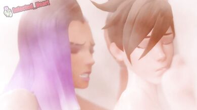 "Futa's Tentacles Fuck Haru's Ass in a Magical Mystical World, with Sombra Voiced by MagicalMysticVA and Haru LunaVoice's Infected Heart."