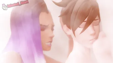 "Futa's Tentacles Fuck Haru's Ass in a Magical Mystical World, with Sombra Voiced by MagicalMysticVA and Haru LunaVoice's Infected Heart."