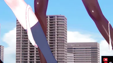 '"KKVMD MMD 4K60FPS" Love Options " " "How to raise a boring girlfriend" " -169'
