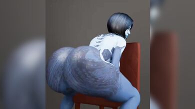 Watch this hot Cortana porn scene where she shakes her big data banks and shows off her sexy artificial intelligence.