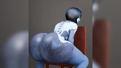 Watch this hot Cortana porn scene where she shakes her big data banks and shows off her sexy artificial intelligence.