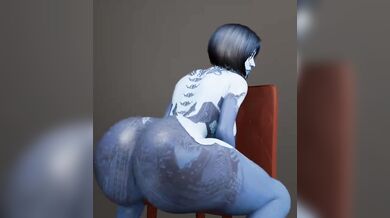 Watch this hot Cortana porn scene where she shakes her big data banks and shows off her sexy artificial intelligence.
