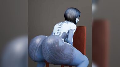Watch this hot Cortana porn scene where she shakes her big data banks and shows off her sexy artificial intelligence.
