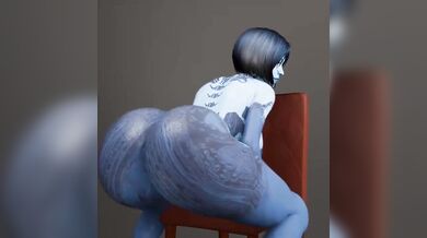 Watch this hot Cortana porn scene where she shakes her big data banks and shows off her sexy artificial intelligence.