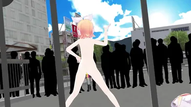 Rewritten as: "Anal In The Street Kagamine Rin - Kagamine Addition"