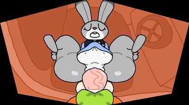 "Judy Gets Fucked by Nick, a Hentai Porn Video with a Twist!"