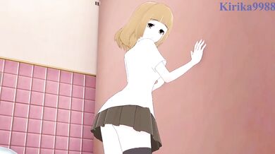 "Sexual Escapades in the School Restrooms: WataMote's Yuu Naruse and I Finally Fulfill Our Passionate Desires."