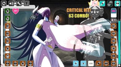 'Massive Masturbation with Milking Machine for Huge Breasts in Porn Video Game'