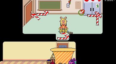 "Gift-Wrapped Holiday Fuckfest: Stuffing Your Stocking with Sperm!"