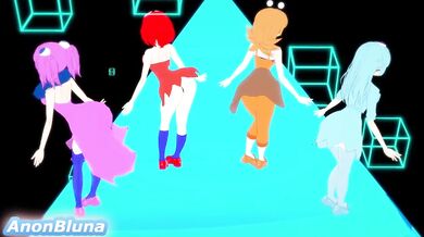 "Eat, Avoid, Fuck - The Pac-Man and Ghosts Hentai Adventure"