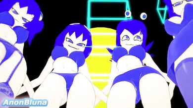 "Eat, Avoid, Fuck - The Pac-Man and Ghosts Hentai Adventure"
