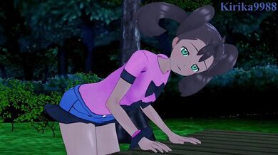 'The Sexual Adventures of Shauna (Sana) and Pokemon in the Dark Park'