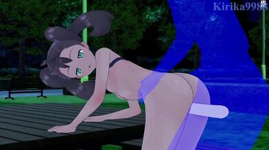 'The Sexual Adventures of Shauna (Sana) and Pokemon in the Dark Park'