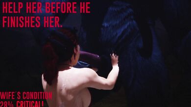 'Beauty and the Beast: Preview (Strong Cuckold)'