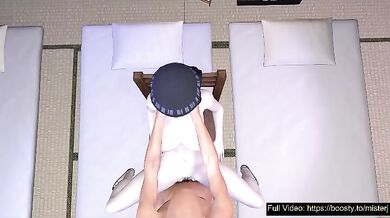 'The ultimate Japanese Motel experience with Hinata, where sex is the main course.'