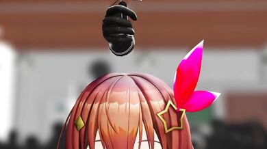 Rewritten as: 'Tokyo Skyline, Sora Strips and Enchants in Sexy Magic Show'