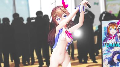 Rewritten as: 'Tokyo Skyline, Sora Strips and Enchants in Sexy Magic Show'