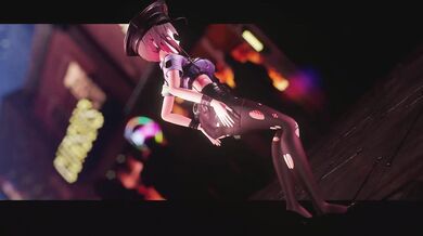 'Gaping Gape Gash Hole: The Dancing Anal Adventures of Sparkle Prolapse Segs'