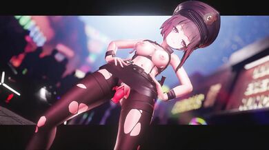 'Gaping Gape Gash Hole: The Dancing Anal Adventures of Sparkle Prolapse Segs'