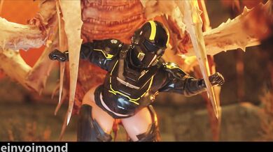 'Supernatural Seduction with the Masked Dominatrix'